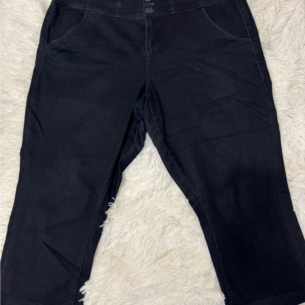 Torrid Women's Blue Ankle & Cropped Jeans